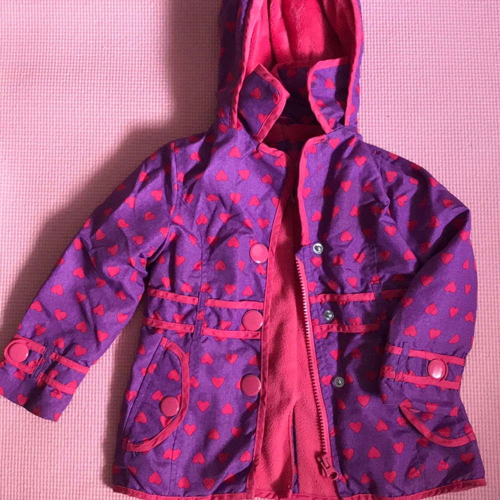 Girl toddler jacket